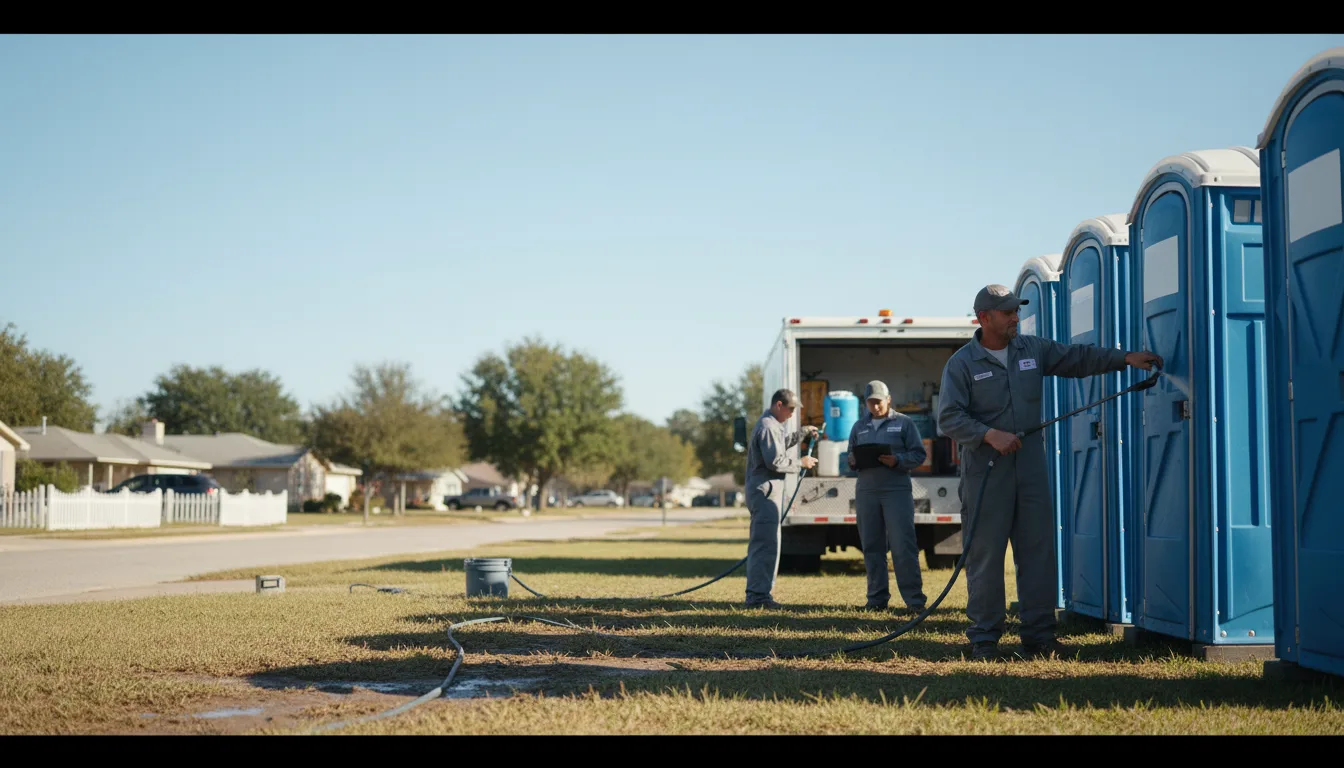 Long-Term Portable Toilet Rental in Natchez, MS near me